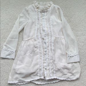Mia Joy from Joyfolie Ivory dress